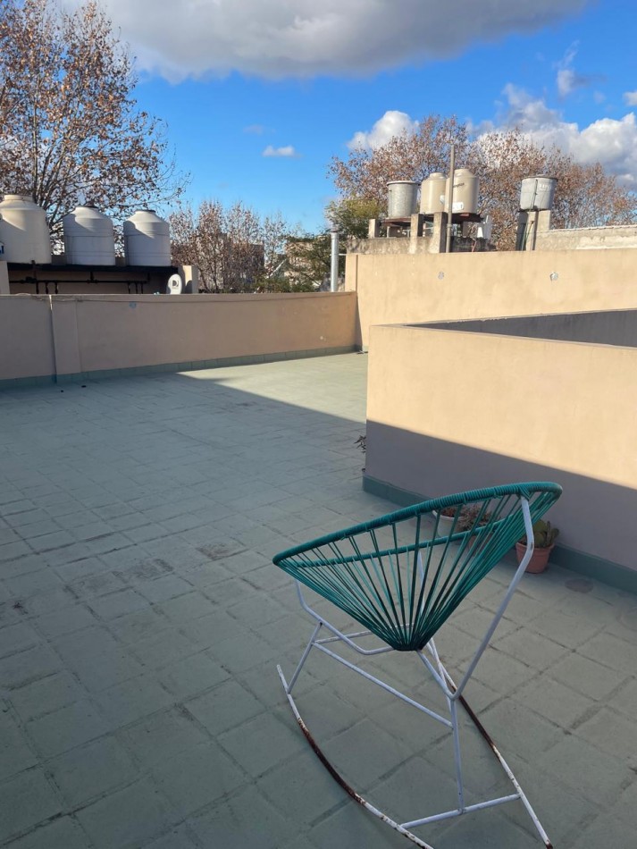 3 ambientes PH con 2 patios y terraza venta villa luro