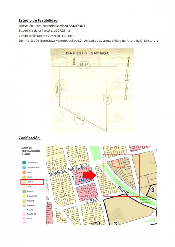 galpon industrial venta 3 lotes de frente por 35 mts de fondo Versailles