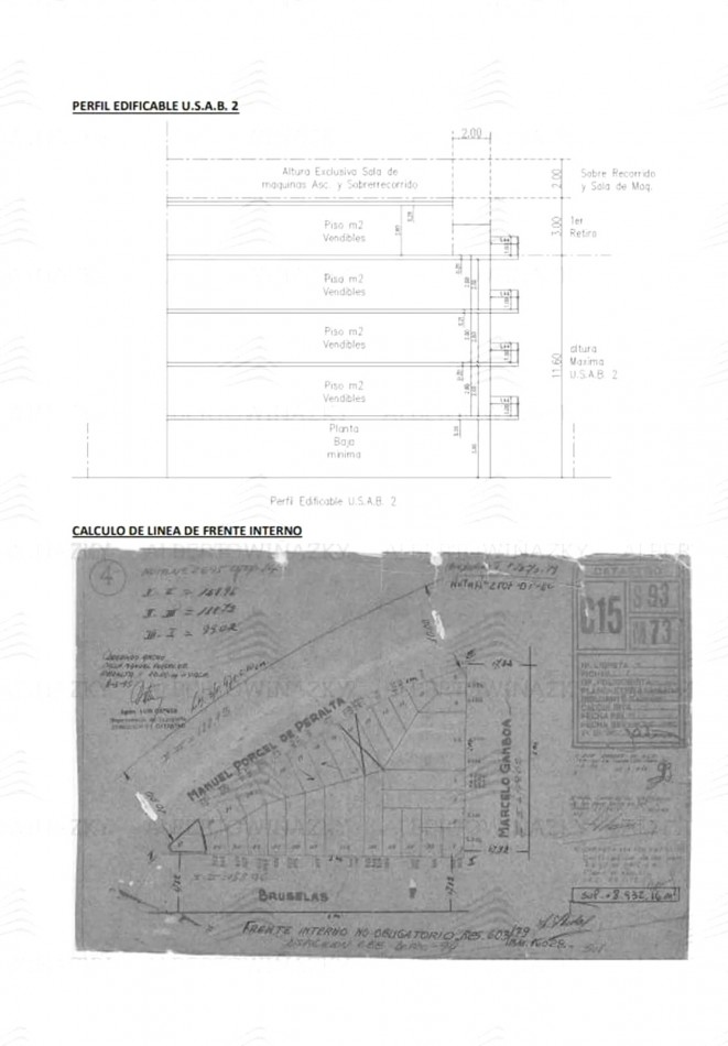galpon industrial venta 3 lotes de frente por 35 mts de fondo Versailles