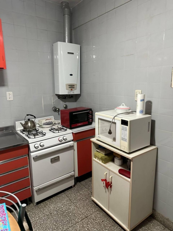 2 amb  venta Villa del Parque  cocina comedor