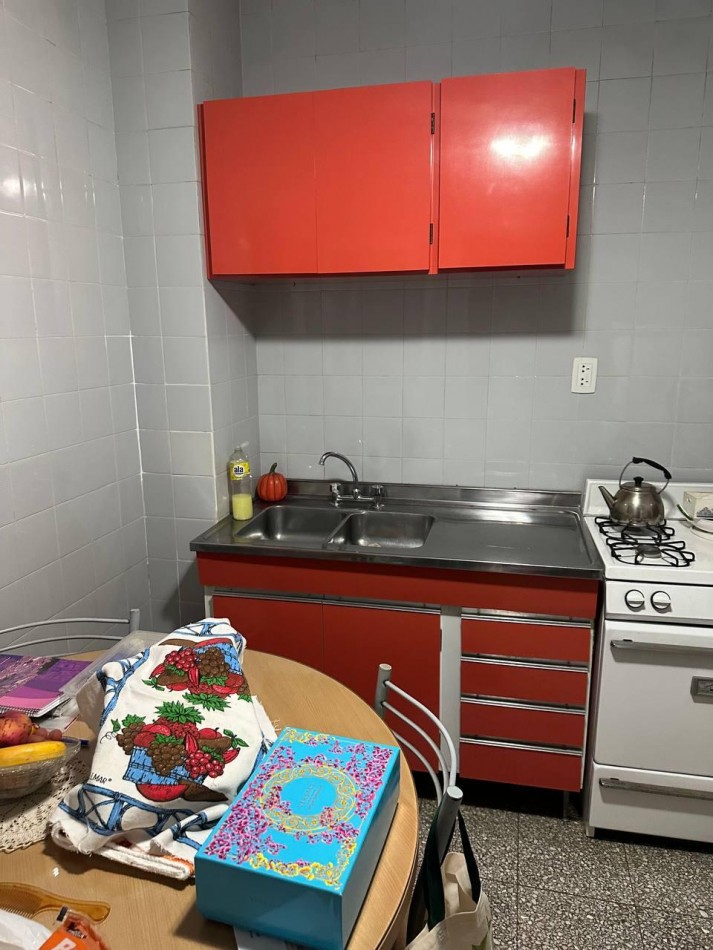 2 amb  venta Villa del Parque  cocina comedor