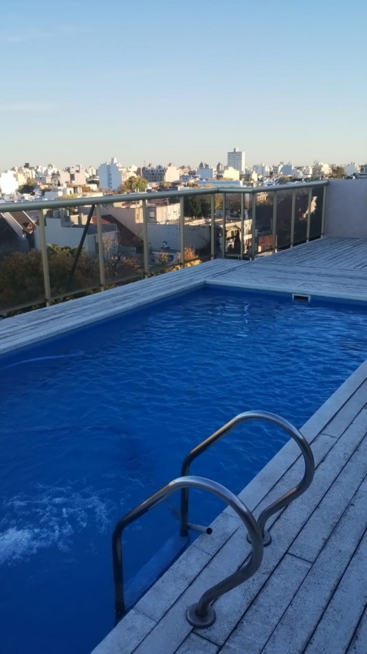 2 amb frente c/cochera alquiler villa del parque
