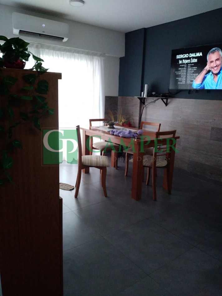 venta 2 amb. con patio Monte Castro