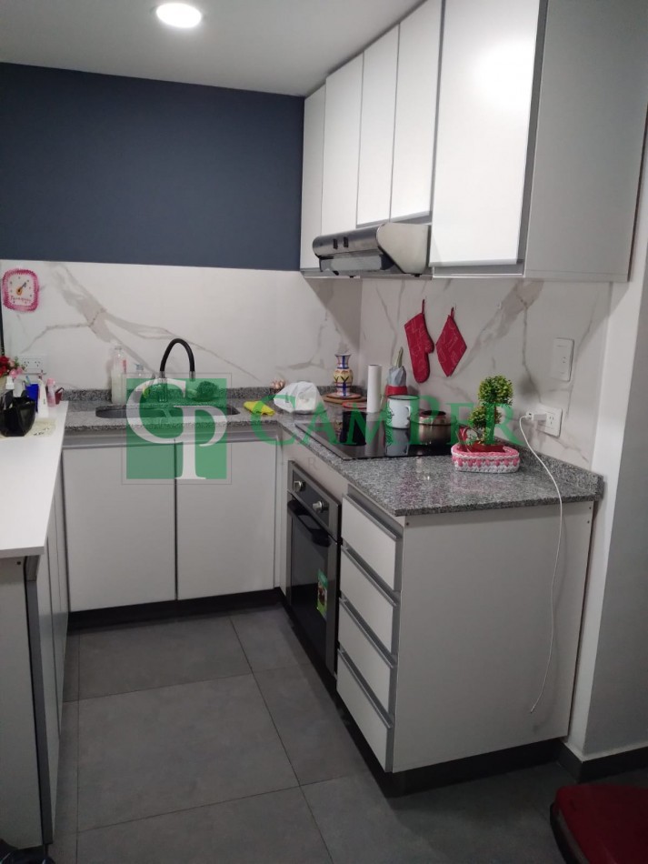 venta 2 amb. con patio Monte Castro