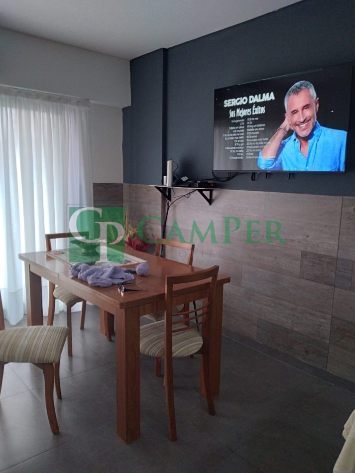 venta 2 amb. con patio Monte Castro