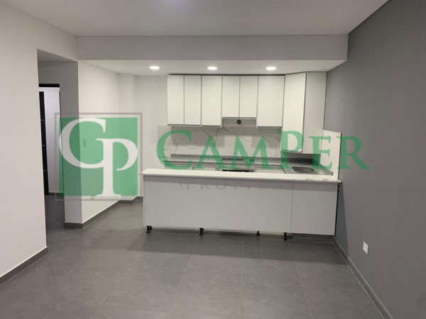 1 amb Departamento . a Estrenar  venta  Monte Castro