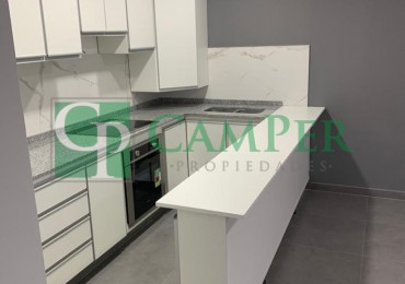 1 amb Departamento . a Estrenar  venta  Monte Castro