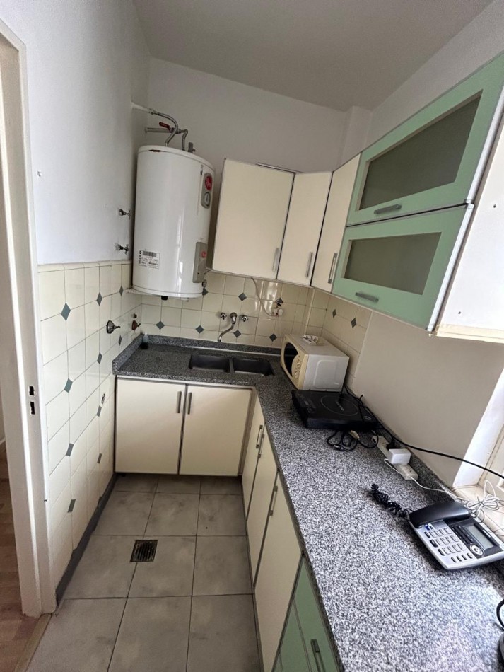 2 Amb. frente con balcon venta almagro