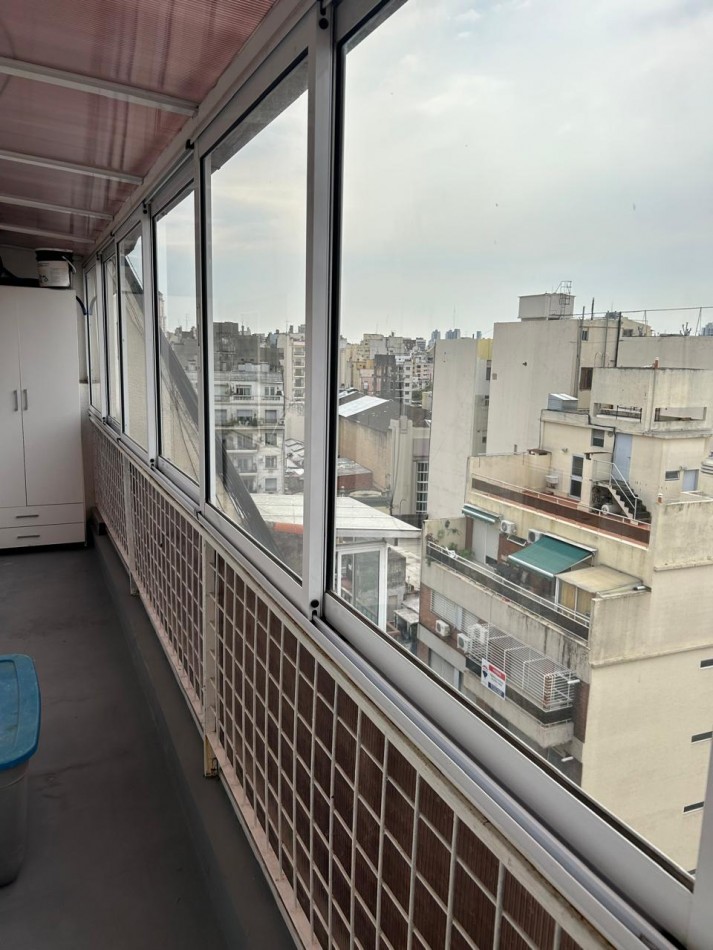 2 Amb. frente con balcon venta almagro