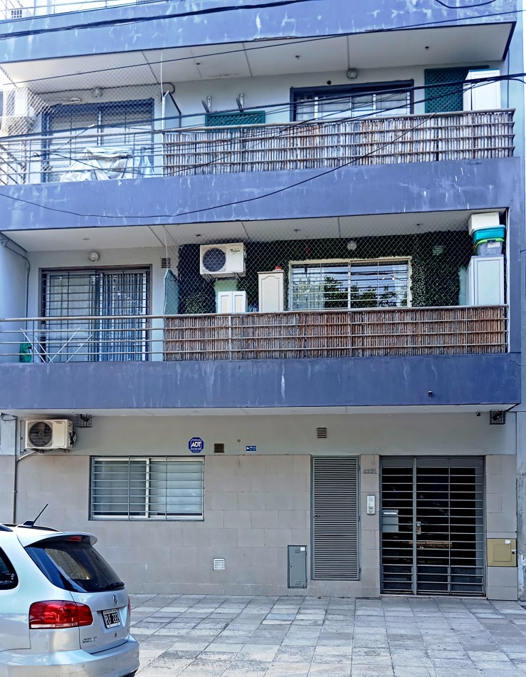 monoambiente amplio frente PB venta Villa del Parque