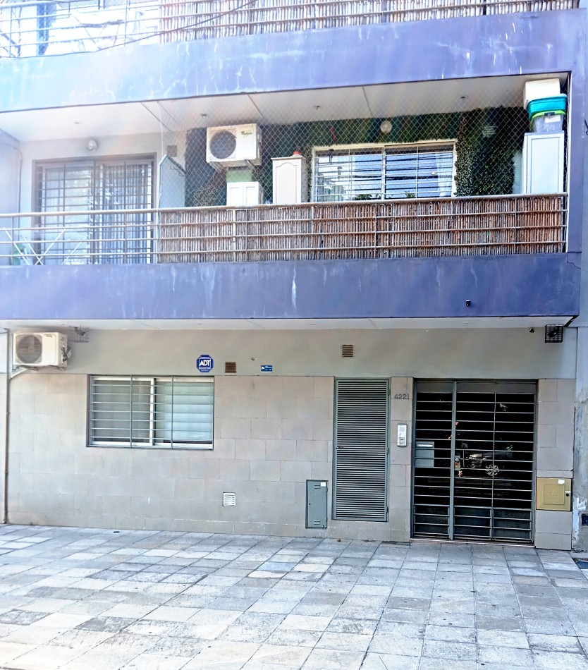 monoambiente amplio frente PB venta Villa del Parque