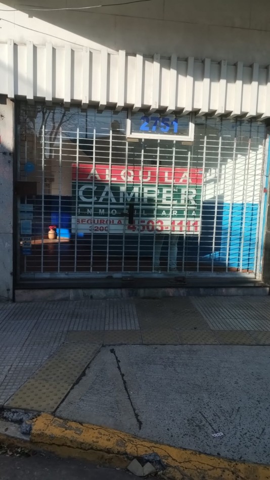 Local en esquina alquiler Villa Devoto